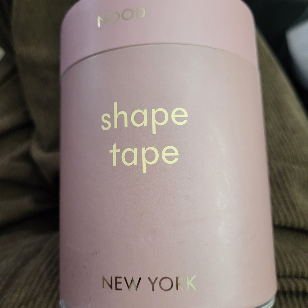 NEW Nood Shape Tape in‎ No. 3 Buff